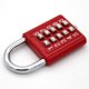 thumbnail image 4 of Candado de seguridad con botón de combinación Cerradura digital Maleta Baúl Puerta Cajón Caja Herramientas de bricolaje Mecanismo de bloqueo de 10 dígitos de 5 posiciones Mecanismos de llave ciega ro, 4 of 5