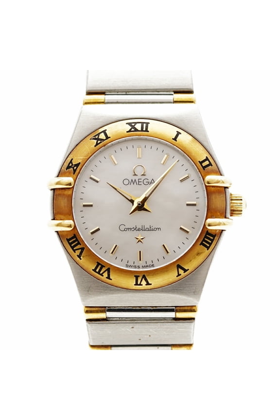 Pre-Owned Omega Constellation 1362.70 White Dial Women's Watch