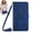 Darkblue, variant on Elegant Butterfly Flower Embossed Flip Case for Motorola Moto G 5G 2025/G 5G 2026/G Play 5G 2026 - PU Leather Wallet Case Kickstand Card Slots Drop Protection Lanyard Shoulder Strap, Pink