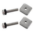 thumbnail image 3 of Mosiee Fin Screw And Plate Nails Bolt Screws For Surf Longboard Surfboard For Kayak 2Pcm4M5, 3 of 9