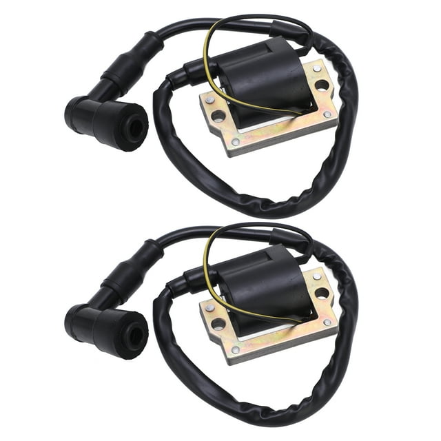 par de bobinas de encendido, bajas emisiones y consumo de combustible, resistentes al calor, aptas para LC50 RD60 YZ60GT80 DT100 DT175 DT250