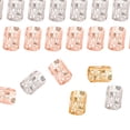 thumbnail image 4 of 30 Piezas Anillos de Cuentas Fernando joyería para el cabello Trenzado de cabello clips, 4 of 8