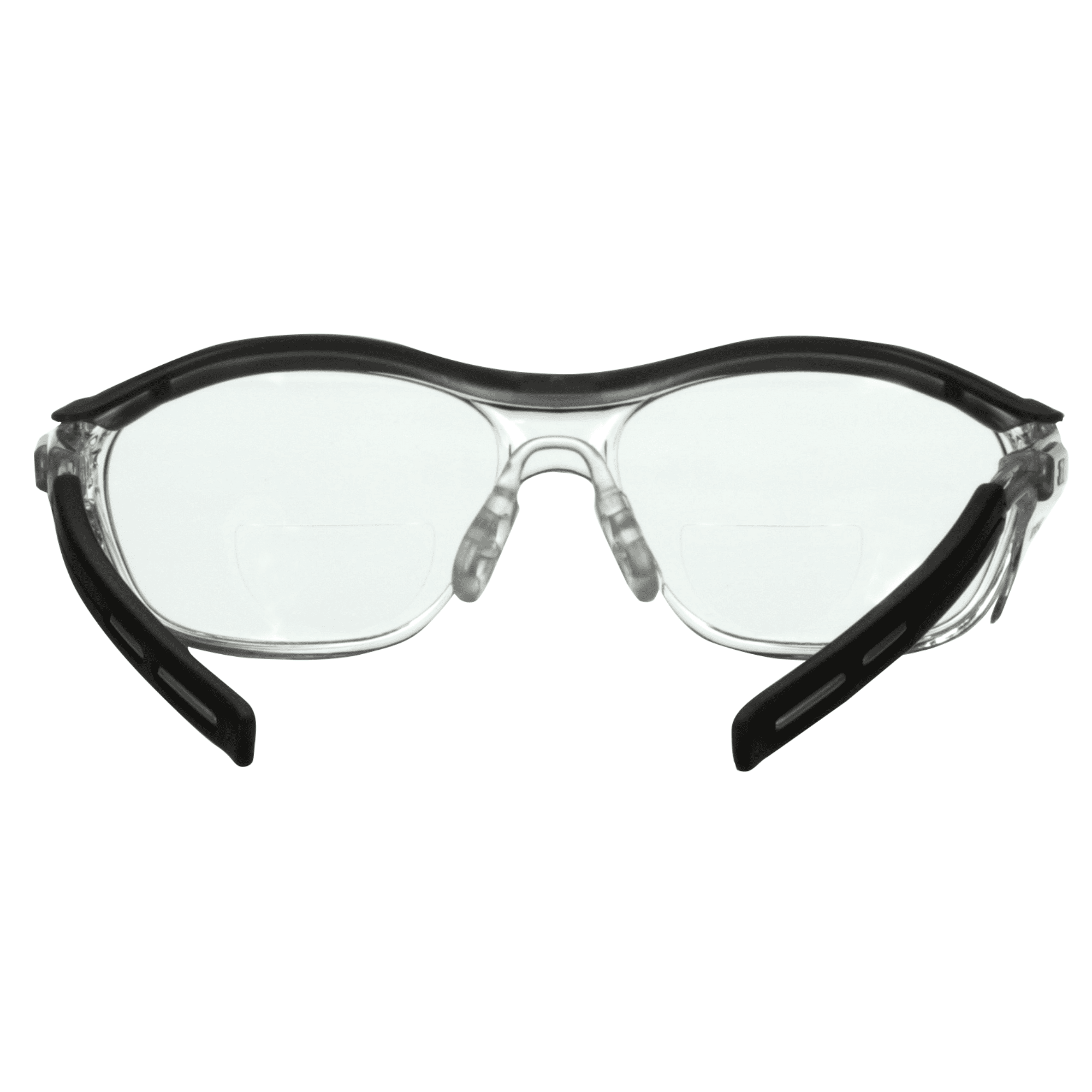 3M Readers Safety Glasses, 91191H1-C, +1.5 Blk Frm, Clr Lens
