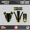 thumbnail image 4 of Kalair GFX Graphics Kit for Honda XR100 (2001-2003) Twitch Series, 4 of 5