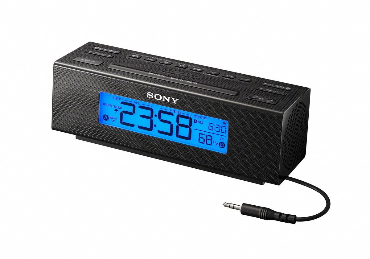 sony alarm clock with projection sony alarm clock with projection