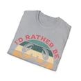 thumbnail image 4 of Rather Be Crabbing Crab Fishing Crabs Lover Crab Eater TShirt, 4 of 4