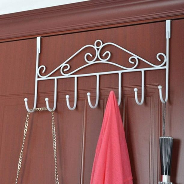 Iron door hooks deals