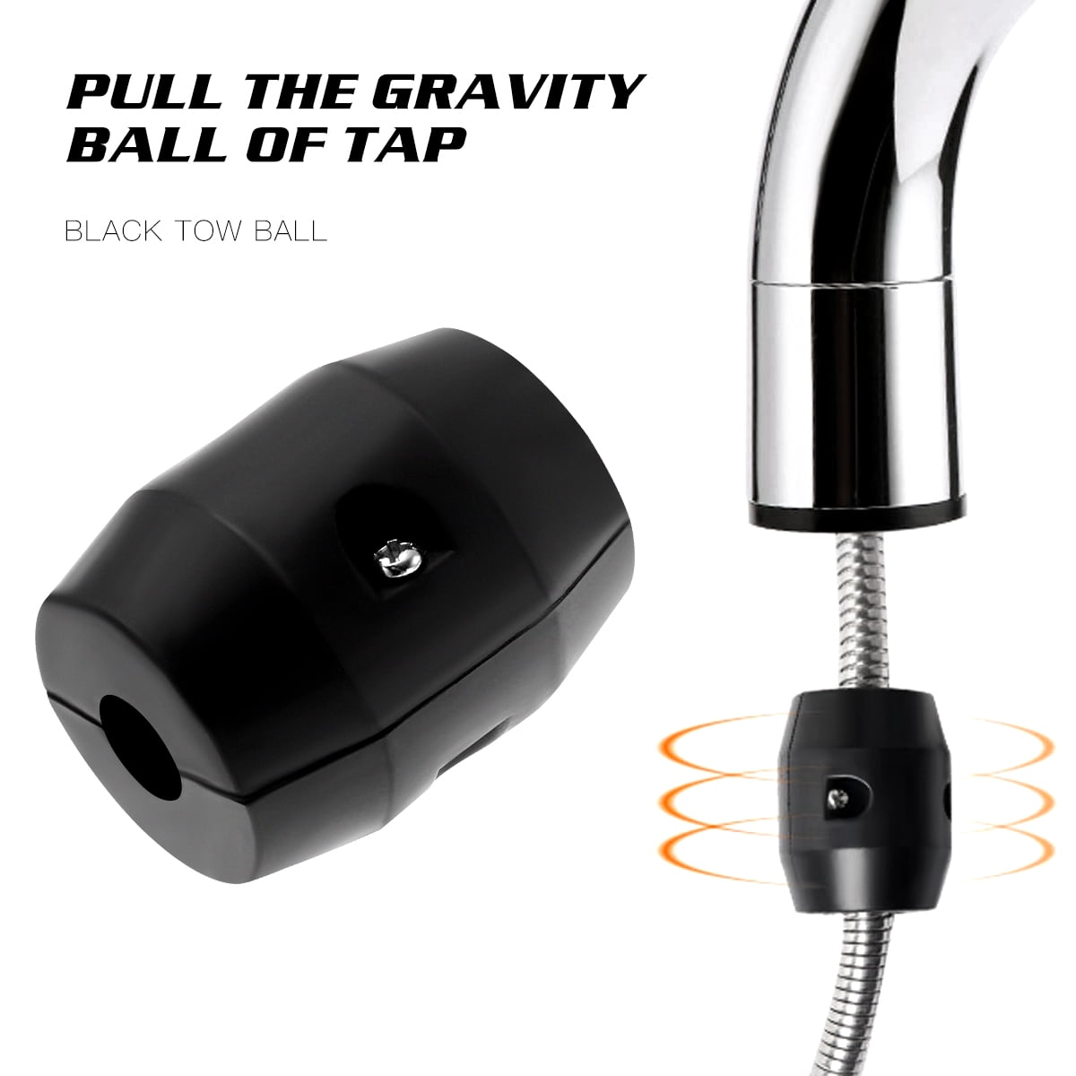 BESTOMZ Hose Weight Kitchen Basin Faucet Sink Pull Out Weight Faucet