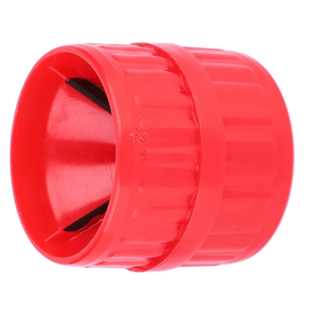 Herramienta de desbarbado de tuberías de 3/16- 1-1/2 5-38 mm, Escariador Compacto para Cobre, Aluminio, Tubos de Latón Con Hoja de Acero de Aleación, Recomendado para Air