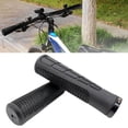 thumbnail image 1 of Empuñaduras de manillar de bicicleta Colamx 2 uds Negro, 1 of 8