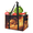 Multicolor 2, variant on Cool Ice Fire Wolves Reusable Grocery Bags, Foldable Shopping Bags for Groceries with Handles, Large Grocery Tote for Kitchen, Market, Car Trunk, Picnic