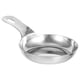 thumbnail image 1 of Bandeja de acero inoxidable para salsa de carne, ideal para condimentos, porciones pequeñas, mini recipiente redondo para salsa, ideal para sushi y aderezos para ensaladas, 1 of 8