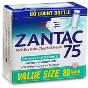 Zantac 75mg 80ct Btl