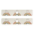 thumbnail image 7 of Yayeee Faucet Mat for Kitchen Sink 30" Diatomite Long Splash Guard Pad, White Cat Rainbow, 2 Pack, 7 of 7