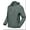 Gray, variant on Men’s Softshell Jacket with Removable Hood, Fleece Lined and Water Repellent Gray Size M