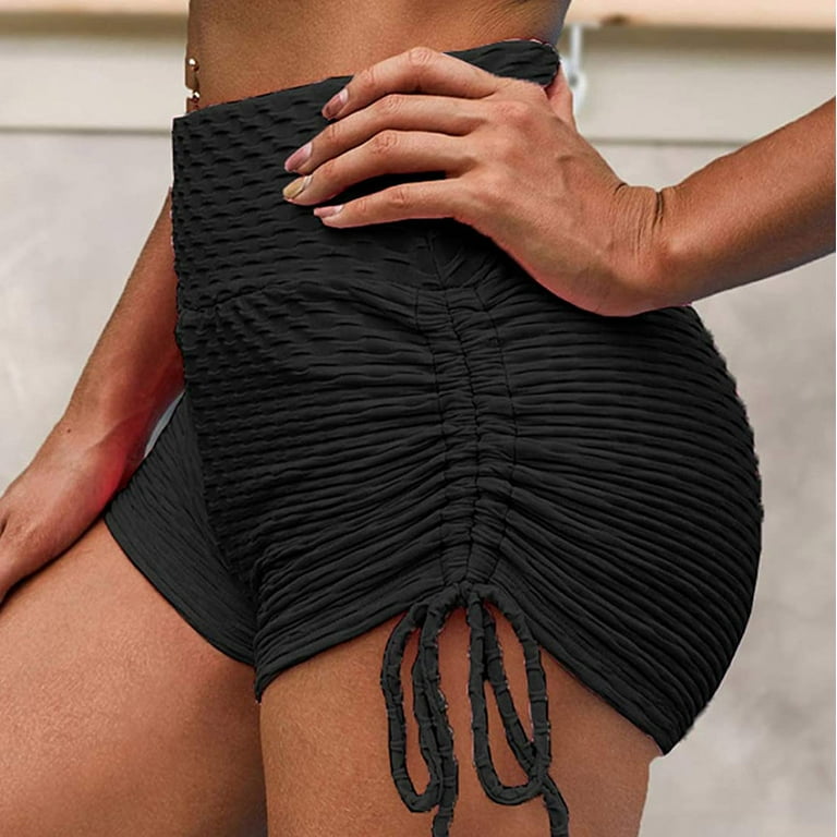 Puntoco Women'S Clearance Yoga Pants High Waist Tight Fitness Yoga Pants  Nude Hidden Yoga Pants Black