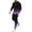 A-Purple, variant on Funny Sweatsuit Men 2025 Novelty 3D Heart Print Tracksuits Big and Tall Comfy Long Sleeve Crew Neck Sweatshirts with Sweatpants Sets Purple XL
