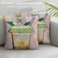 thumbnail image 3 of PHYHOO  Spring Pillow Covers Baseball Bee Flowers Throw Pillowcase Home Sofa Bedroom Living Room Holiday Cushion Case Farmhouse Decorations, 3 of 5
