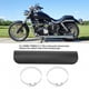 thumbnail image 3 of PlacA de Calor del tubo de escape, Proteción Contra El Calor del Silenciador Automotriz de Escape de Escape Universal para la Motocicleta 2.0-2.76in, 3 of 7