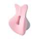 thumbnail image 2 of Almohada de espuma viscoelástica para la espalda con soporte para el cuello para conducir y dormir Rosa, 2 of 9