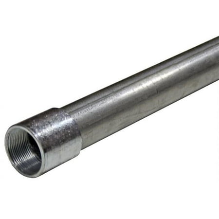 Allied Moulded 1/2 in. Dia. x 10 ft. L Galvanized Steel Electrical Conduit For IMC - Case Of: 10
