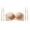 Khaki, variant on PLHWHYQ Convertible Bras for Women Front Closure Non Slip Seamless Anti Sagging Push Up Bra with Detachable Strap Black M