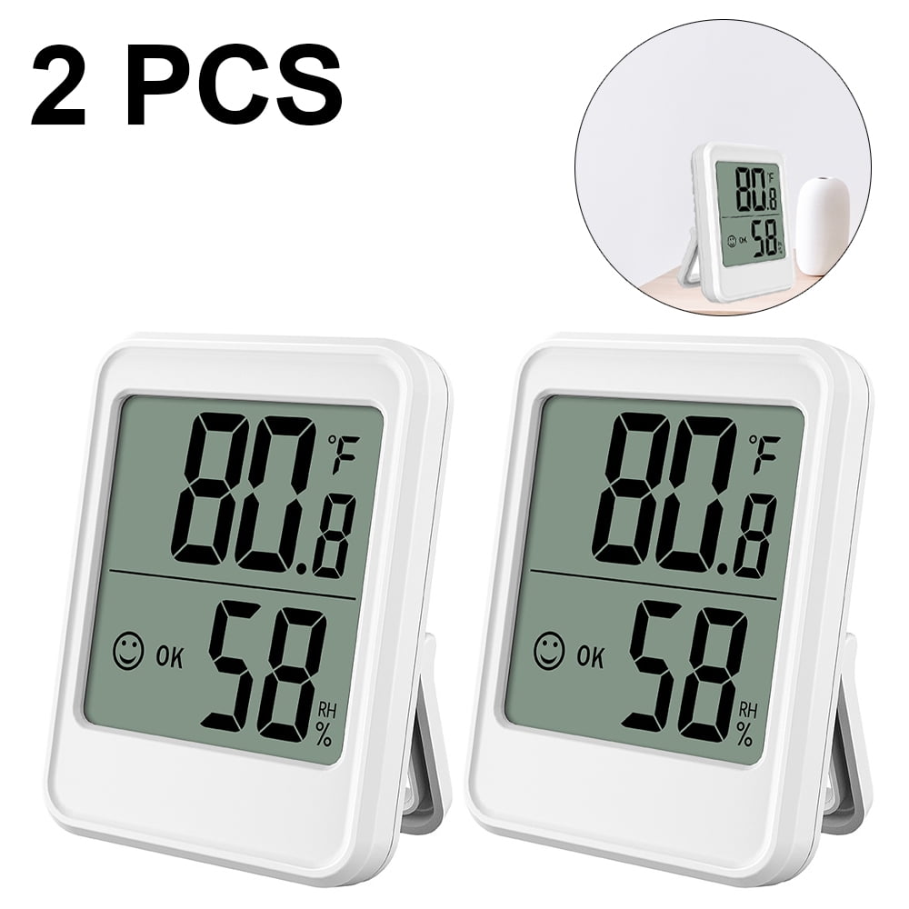 Professional Digital Hygrometer Indoor Thermometer Room Humidity Gauge &  Pro Accuracy Calibration, Household Sundries