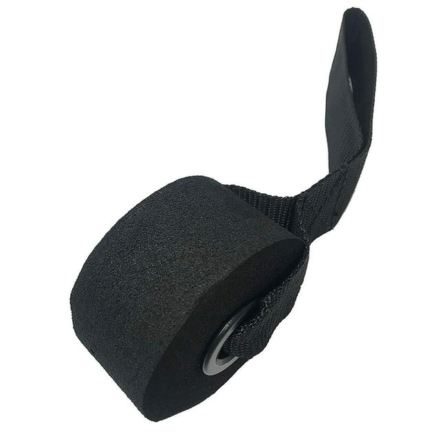 Heavy Duty Door Anchor, Professional Grade Extra Large Neoprene Padded For Smooth Handle Resistance Bands Use On Any Door Point Including Bottom