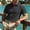 Black, variant on Golf Mens Polo Shirts Blue Short Sleeve Casual Shirt Pullover Business Collared Jacquard Slim Fit Tops