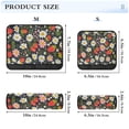 thumbnail image 3 of ALAZA Strawberry Daisy Floral Car Seat Belt Adjuster Neck Covers Shoulder Cushions Pads S, 3 of 8