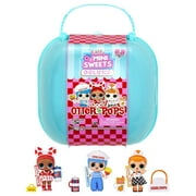 LOL Surprise Loves Mini Sweets Otter Pops Deluxe Pack with over 20 Surprises, Accessories, Collectible Dolls