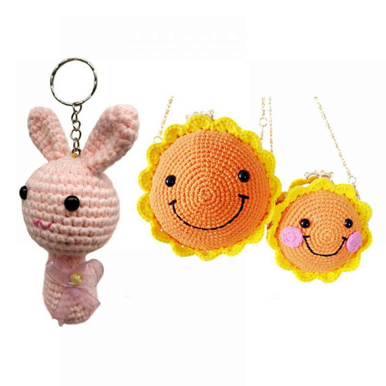 16mm Safety Plastic Colorful Doll Eyes For Toy Crochet Stuffed Animals  Dolls Crafty Amigurumi Eyes For Toy Plush Accessories