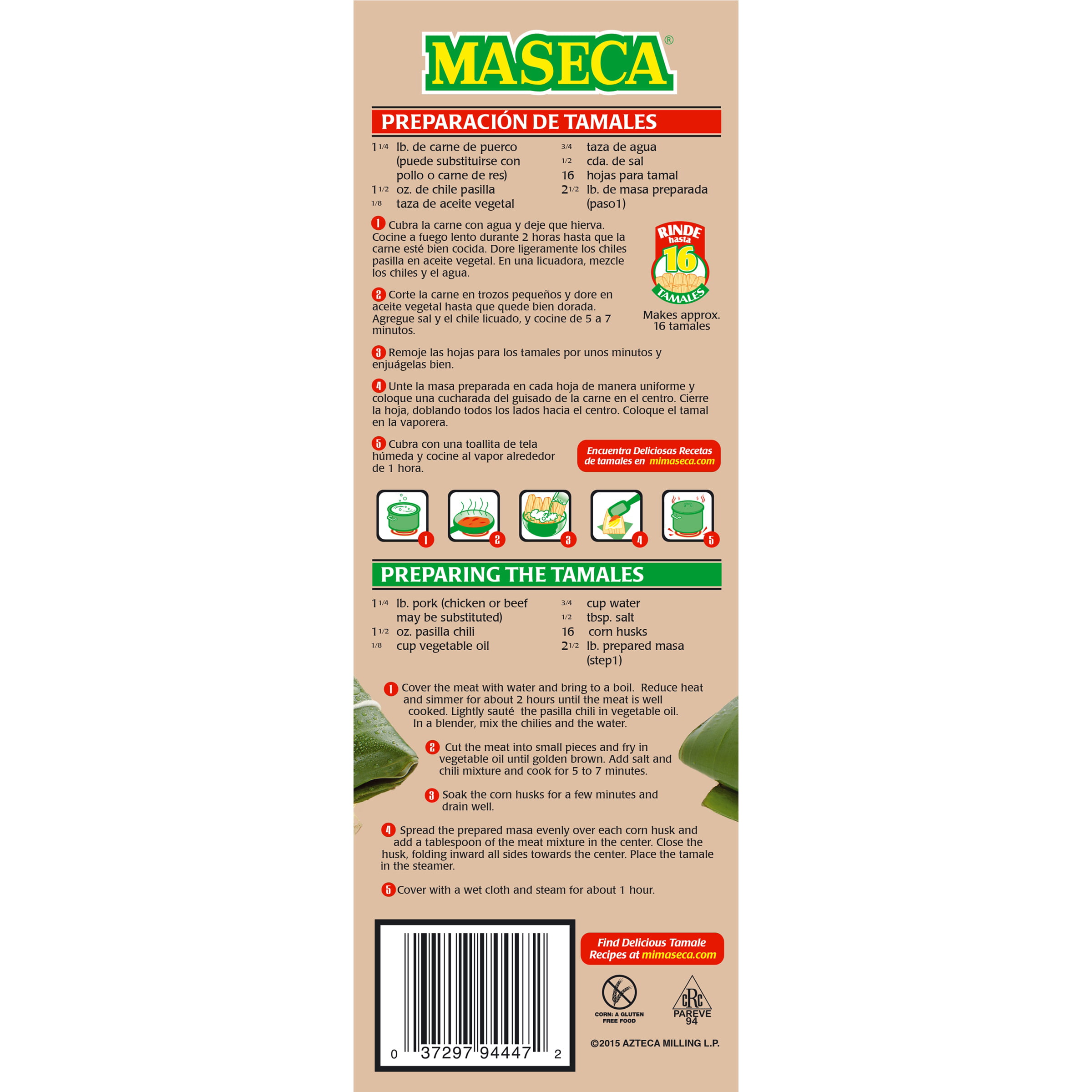 Masa Recipe For Tamales Maseca | Besto Blog