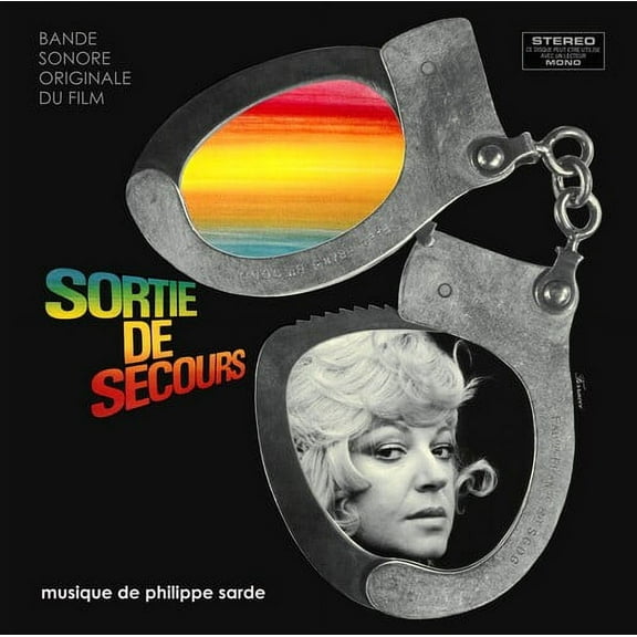 Philippe Sarde - Sortie De Secours - Jazz - Vinyl