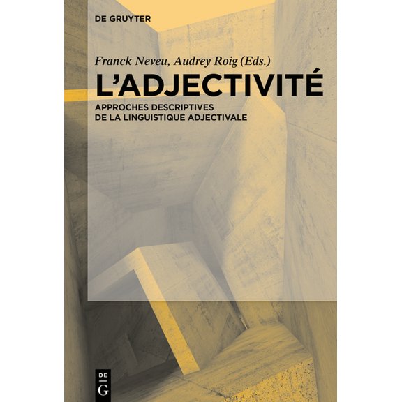L'AdjectivitÃ©, (Hardcover)