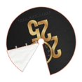 thumbnail image 3 of Salouo 2025 Happy New Year Christmas Tree Skirt 36" Farmhouse Christmas Decorations Snowman Xmas Tree Skirt Tree Mat for Holiday Party Decor, 3 of 8