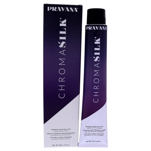 Color de pelo Pravana Pravana ChromaSilk Creme Hair Color - 4.52 Mahogany Beige Brown Color de pelo Unisex 3oz