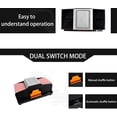 thumbnail image 4 of Automatic Card Shuffler with Dual Shuffling Modes,  Fast Portable Professional Electric Card Shuffler for UNO, Home Party Poker, Blackjack, Texas Hold'em, Plug/Battery Operated, 4 of 7
