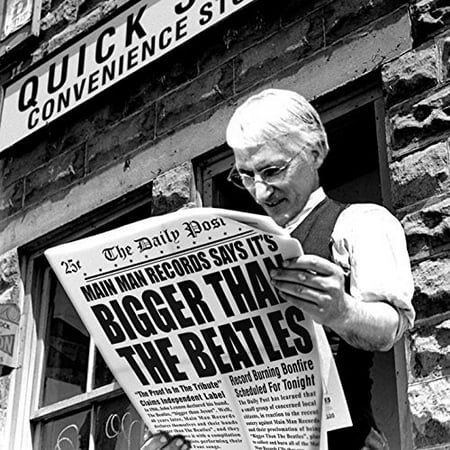 - Bigger Than the Beatles: Main Man Records