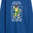 thumbnail image 3 of Avatar: The Last Airbender - Toph - Men's Long Sleeve T-Shirt, 3 of 5