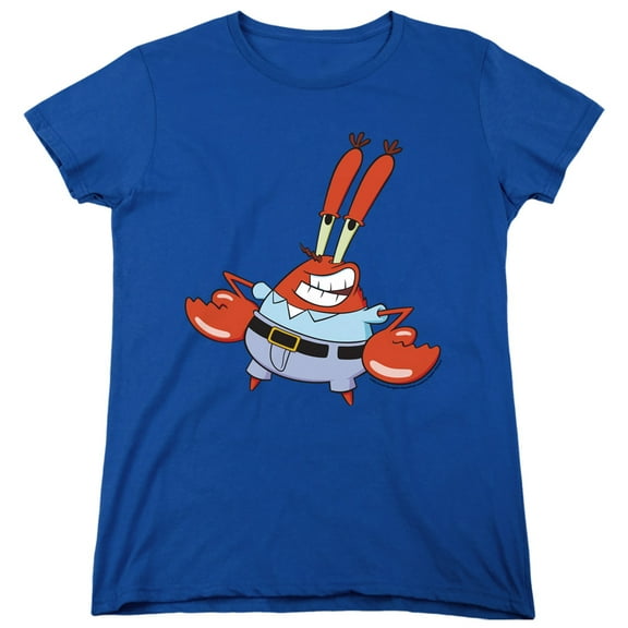 Spongebob Mr. Krabby Women's T Shirt