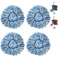 thumbnail image 2 of FGTHBF-BonusLife 4-Pack Mop Head for O-Ceda RinseClea Spin Mop Refill 2-Tank System Only Easy Cleaning Microfiber Replacement, 2 of 4