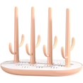 thumbnail image 1 of Estante para secar biberones, soporte para secador de biberones de gran capacidad para biberones, tetinas, vasos, piezas y accesorios de bomba, 1 of 5