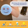 thumbnail image 3 of Sponges, Assorted Colors, 3 PK., Scrub Daddy, SDC3CTX12, 3 of 6