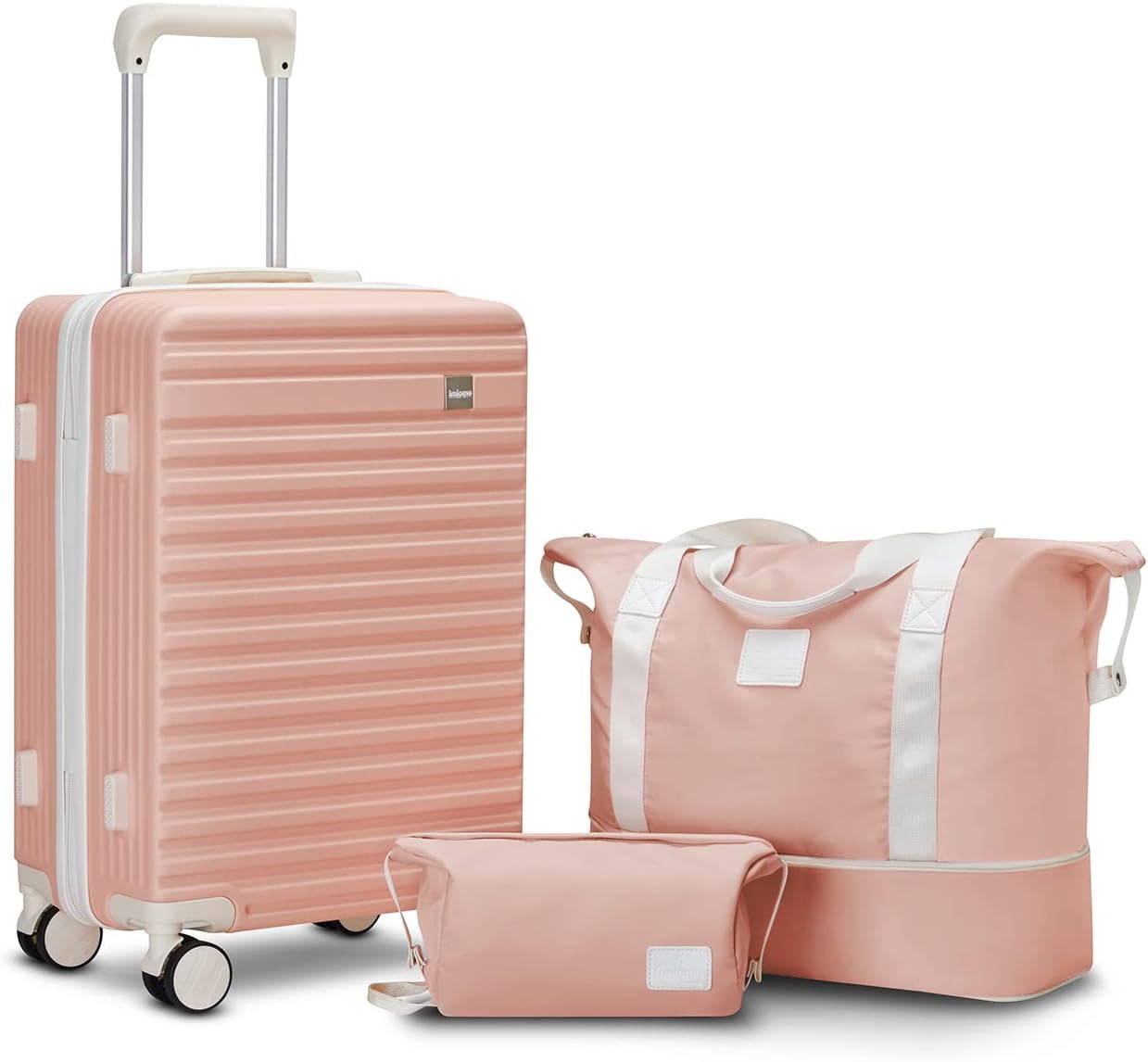 Imiomo Carryon Luggage, 22x14x9 Airline Approved, Hard Sided Luggage