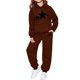 thumbnail image 5 of Cowsor Little Girls Outfits 2 Piece Toddler Long Sleeve Sweatshirt Leggings Pants Clothing Set, 5 of 5