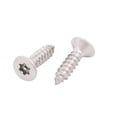 thumbnail image 2 of M4.2x16mm 304 Stainless Steel Flat Head Torx Self Tapping Screw Fastener 20pcs, 2 of 2