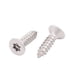 thumbnail image 2 of Tornillo autorroscante de cabeza plana Torx de acero inoxidable 304 M4.2x16mm, 20 piezas, 2 of 2