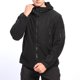 thumbnail image 1 of Puntoco Chaqueta Con Capucha De Manga Larga Cálida Para Hombre, De Color Sólido, Con Cremallera, Para Deportes Al Aire Libre, Con Múltiples Bolsillos, 1 of 7