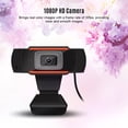 thumbnail image 2 of Video Conference Camera 1080P HD Webcam Computer Camera with Noise Reduction Microphone USB Plug & Play for Video Meeting Online Training Teaching Live Webcasting, 2 of 7